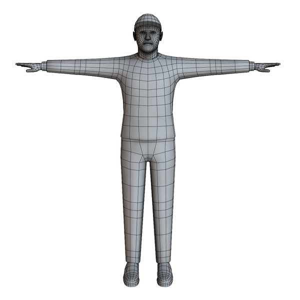 3d model of casual male 03 - Casual Male 03... by ignisfatuus